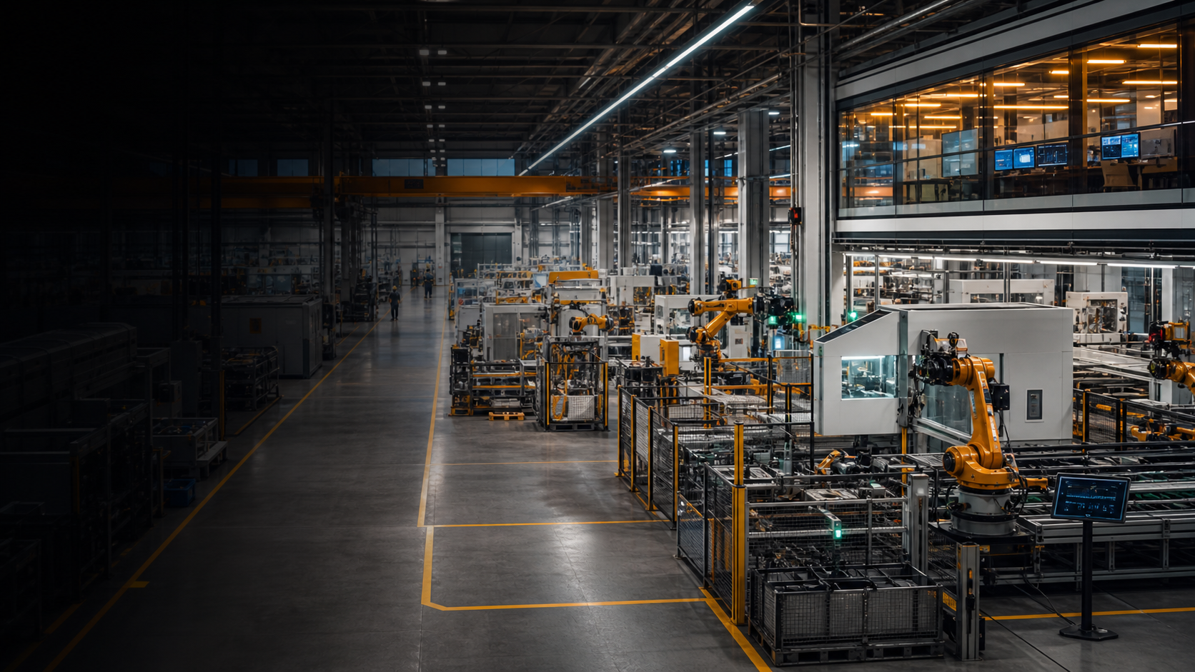 Entorno industrial de fabricación