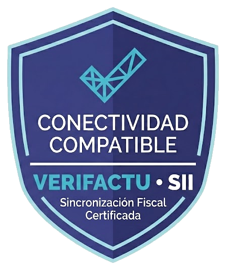 Sello de conectividad compatible con Verifactu y SII